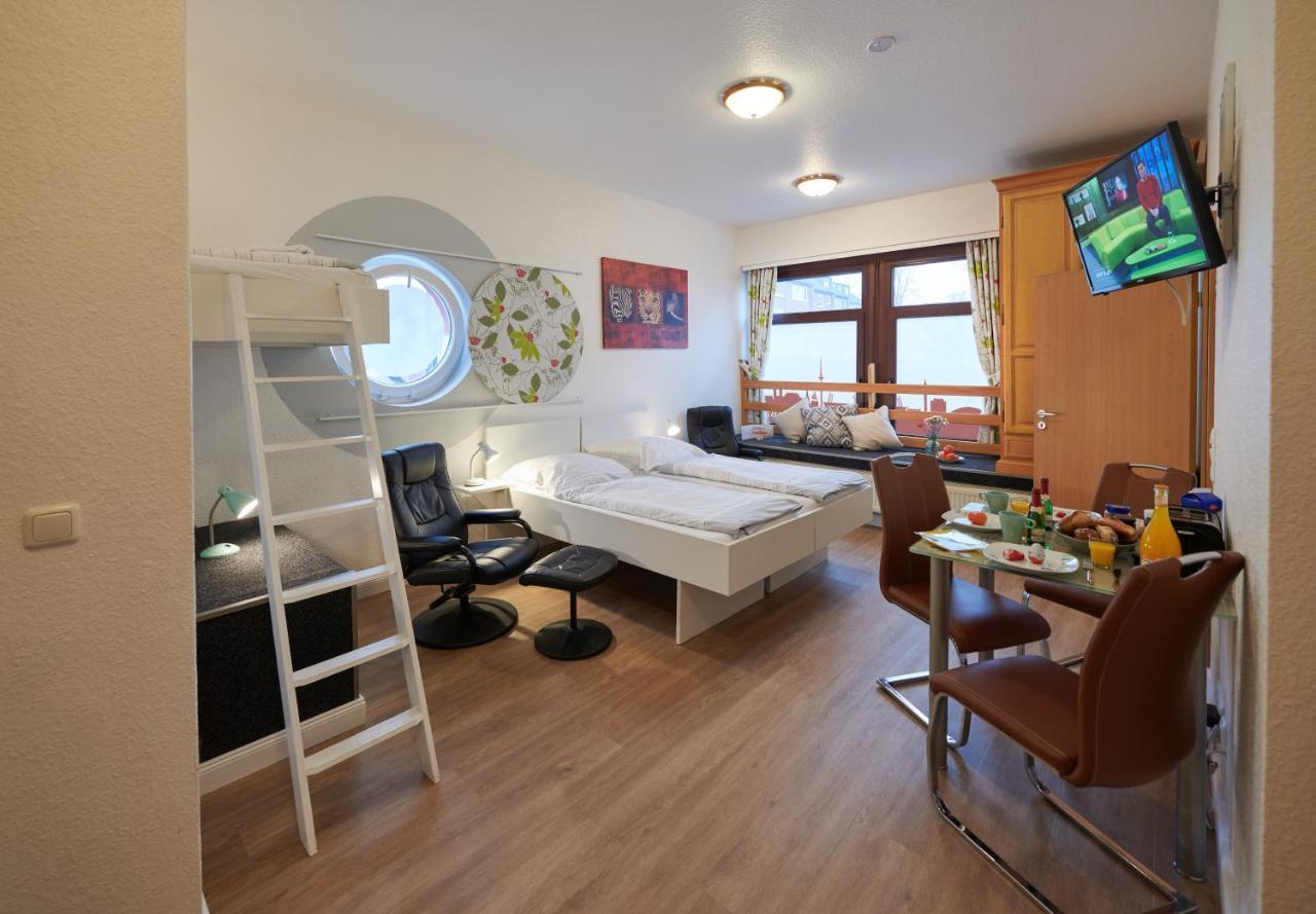 Aparthotel Wilma BRE Exterior photo