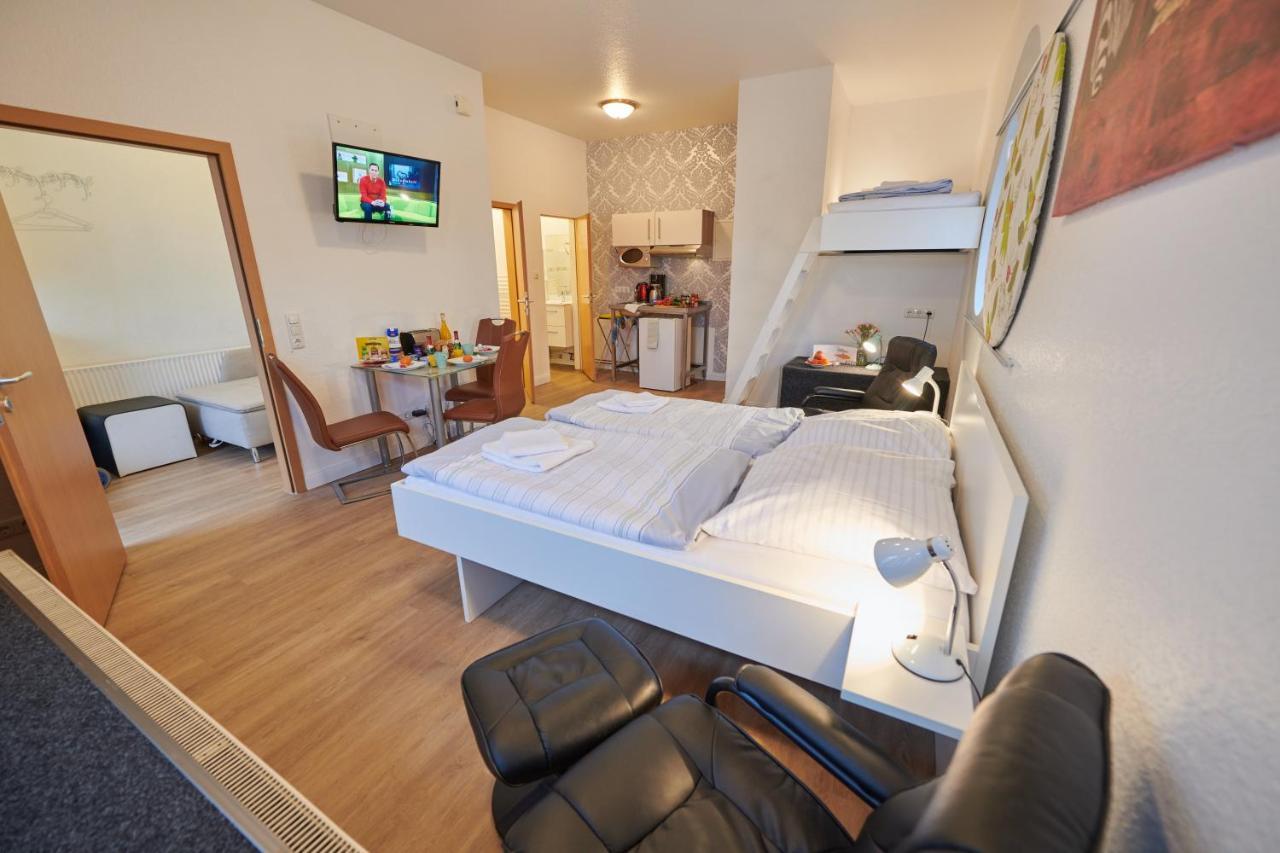 Aparthotel Wilma BRE Exterior photo