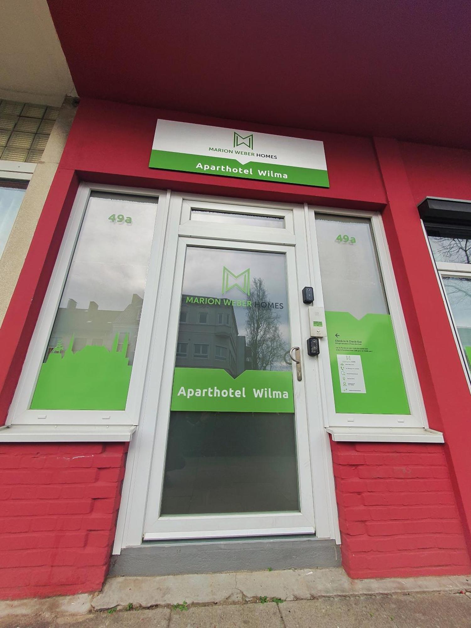 Aparthotel Wilma BRE Exterior photo