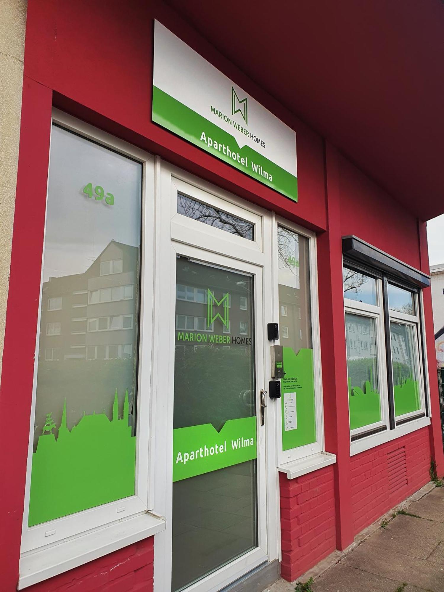 Aparthotel Wilma BRE Exterior photo